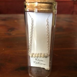 Kris Nations mystic bar necklace